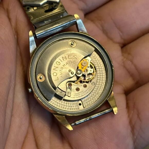 Vintage Longines Caliber 22A Automatic 8562539 17 Jewels 10k Gold Filled Watch - Picture 6 of 8